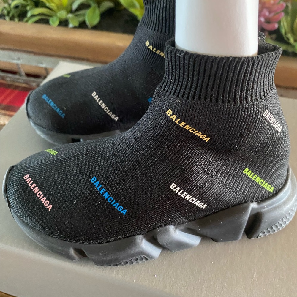 Toddler Balenciaga Size 23 Speed Lt Sneaker